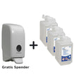 Kimberly-Clark Aktionset "Desinfektion" Handdesinfektionsschaum