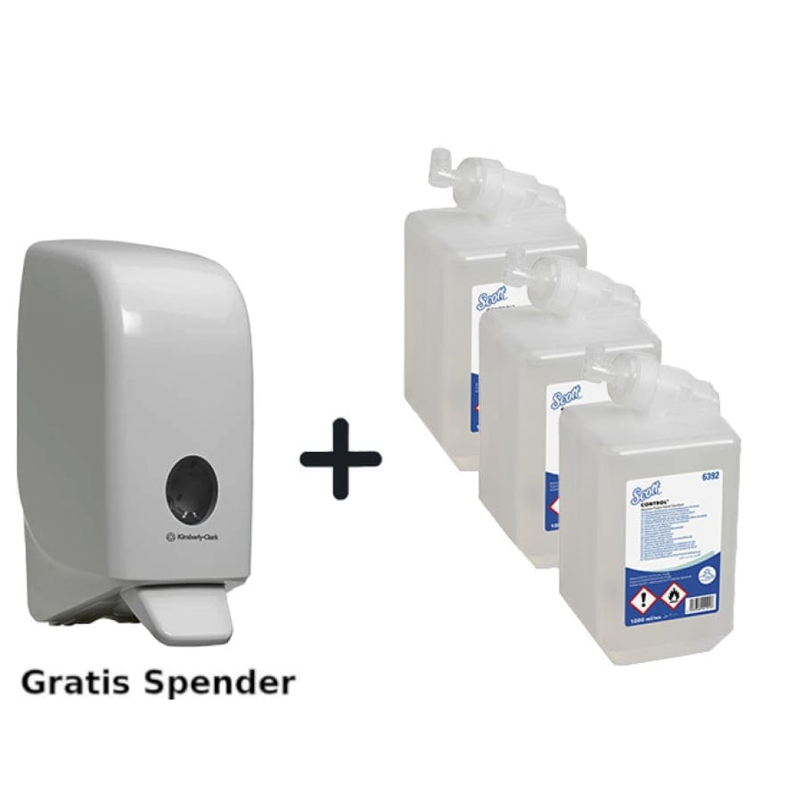 Kimberly-Clark Aktionset "Desinfektion" Handdesinfektionsschaum