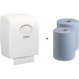 Kimberly-Clark Aktionsset "Effizienz", blau Spendersystem