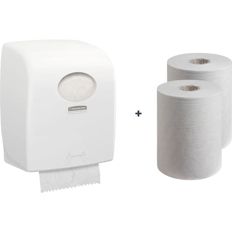 Kimberly-Clark Aktionsset "Hygiene" Handtuchpapier + Spender