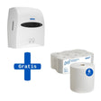 Kimberly Clark Aktionsset "No Touch" Handtuchpapier + Spender
