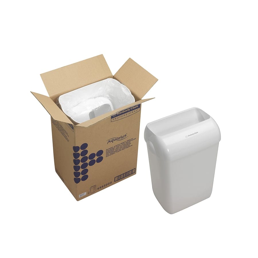 Kimberly-Clark Aquarius Abfalleimer, 43 Liter