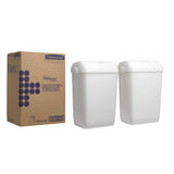 Kimberly-Clark Aquarius Abfalleimer, 43 Liter