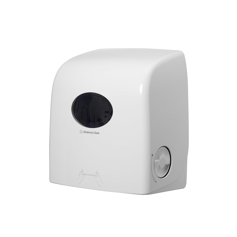 Kimberly-Clark Aquarius Handtuchrollenspender Slimroll, weiß