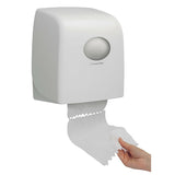 Kimberly-Clark Aquarius Handtuchrollenspender Slimroll, weiß