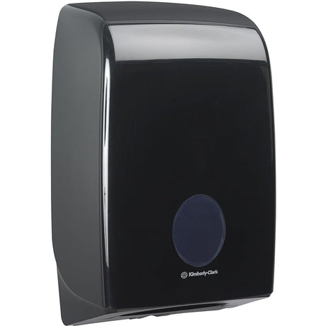 Kimberly-Clark Aquarius Handtuchspender, schwarz