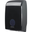 Kimberly-Clark Aquarius Handtuchspender, schwarz