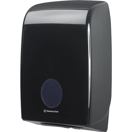 Kimberly-Clark Aquarius Handtuchspender, schwarz