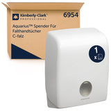 Kimberly-Clark Aquarius Handtuchspender, weiß