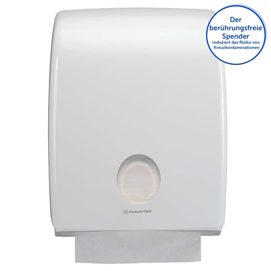 Kimberly-Clark Aquarius Handtuchspender, weiß