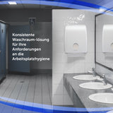 Kimberly-Clark Aquarius Handtuchspender, weiß, mit Sichtfenster