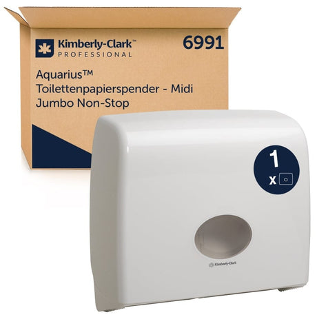 Kimberly-Clark Aquarius Jumbo Nonstop-Toilettenpapierspender