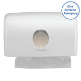 Kimberly-Clark Aquarius Multifold-Handtuchspender, weiß
