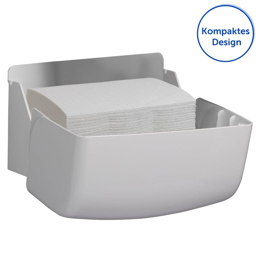 Kimberly-Clark Aquarius Multifold-Handtuchspender, weiß