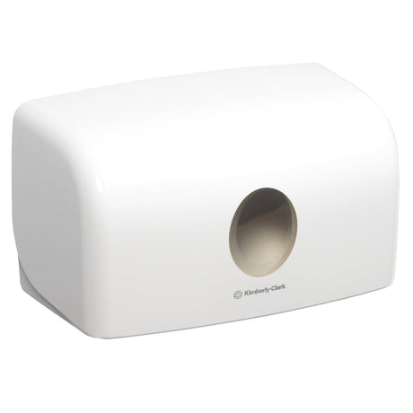 Kimberly-Clark Aquarius Multifold-Handtuchspender, weiß
