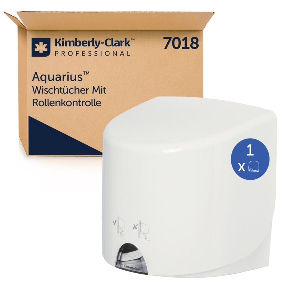 Kimberly-Clark Aquarius Roll Control Wischtuch-Spender