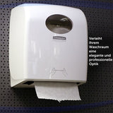 Kimberly-Clark Aquarius Rollenhandtuchspender, mit Sichtfenster