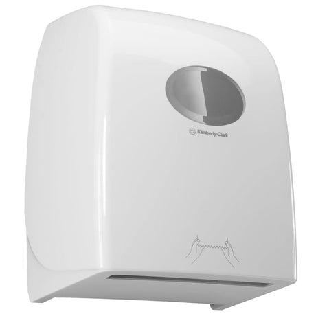 Kimberly-Clark Aquarius Rollenhandtuchspender, mit Sichtfenster