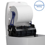 Kimberly-Clark Aquarius Rollenhandtuchspender, mit Sichtfenster