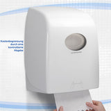 Kimberly-Clark Aquarius Rollenhandtuchspender, mit Sichtfenster