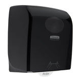 Kimberly-Clark Aquarius Rollenhandtuchspender Schwarz
