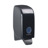 Kimberly-Clark Aquarius Seifenspender, schwarz