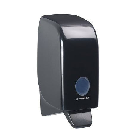 Kimberly-Clark Aquarius Seifenspender, schwarz