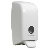 Kimberly-Clark Aquarius Seifenspender, weiß, 1L