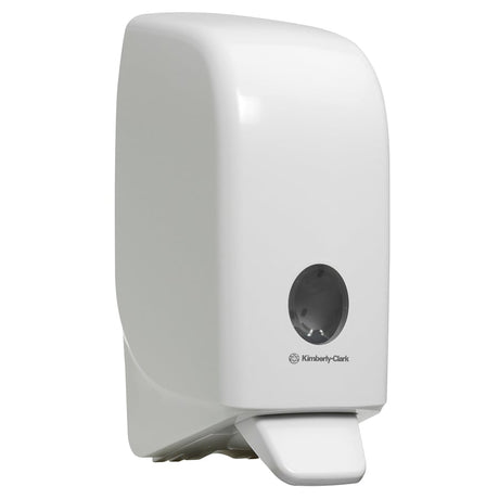 Kimberly-Clark Aquarius Seifenspender, weiß, 1L