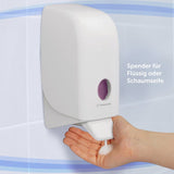 Kimberly-Clark Aquarius Seifenspender, weiß, 1L