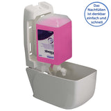 Kimberly-Clark Aquarius Seifenspender, weiß, 1L