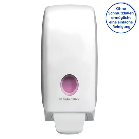Kimberly-Clark Aquarius Seifenspender, weiß, 1L