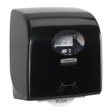 Kimberly-Clark Aquarius Slimroll Rollenhandtuchspender Schwarz
