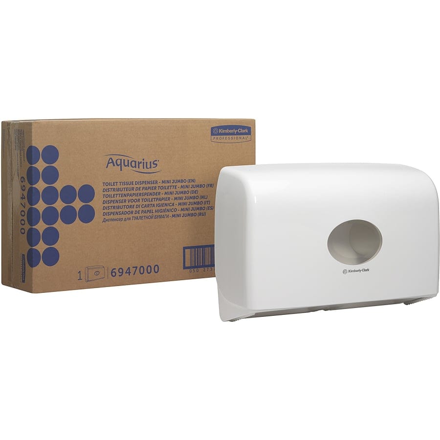 Kimberly-Clark Aquarius Toilet Tissue Toilettenpapierspender