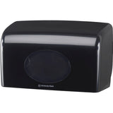 Kimberly-Clark Aquarius Toilettenpapier-Spender, schwarz Maße: 18 x 29,8 x 12,8 cm