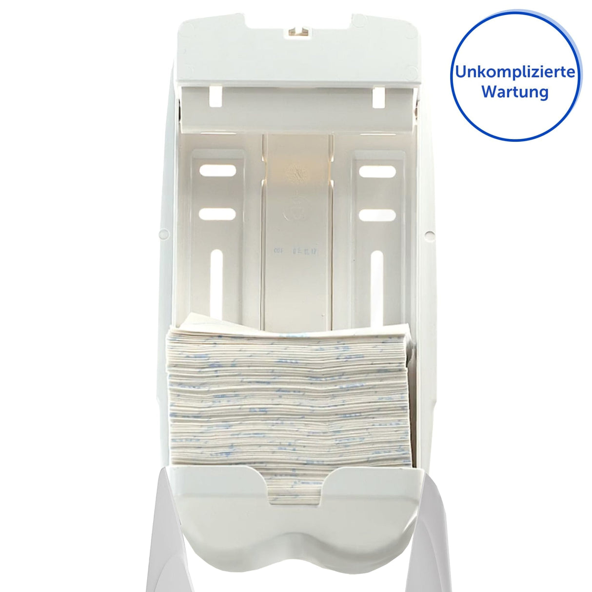Kimberly-Clark Aquarius Toilettenpapier-Spender, weiß
