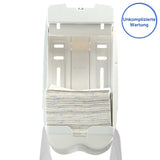 Kimberly-Clark Aquarius Toilettenpapier-Spender, weiß