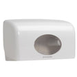Kimberly-Clark Aquarius Toilettenpapier-Spender, weiß Weiß 18 x 29,8 x 12,8 cm