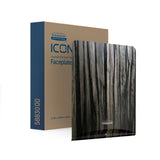 Kimberly-Clark Professional ICON Blende Motiv EBENHOLZMASERUNG 1 Blende für automatischen Rollenhandtuchspender