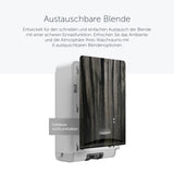 Kimberly-Clark Professional ICON Blende Motiv EBENHOLZMASERUNG