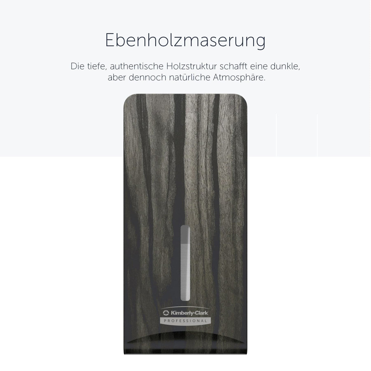 Kimberly-Clark Professional ICON Blende Motiv EBENHOLZMASERUNG