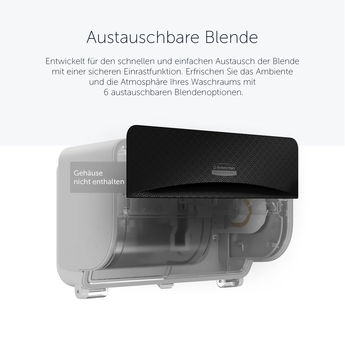 Kimberly-Clark Professional ICON Blende Motiv SCHWARZES MOSAIK