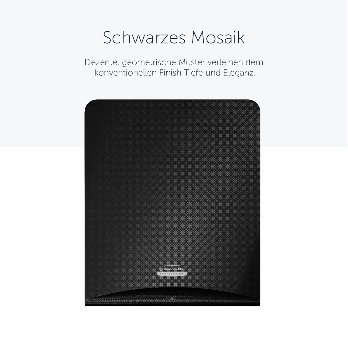Kimberly-Clark Professional ICON Blende Motiv SCHWARZES MOSAIK