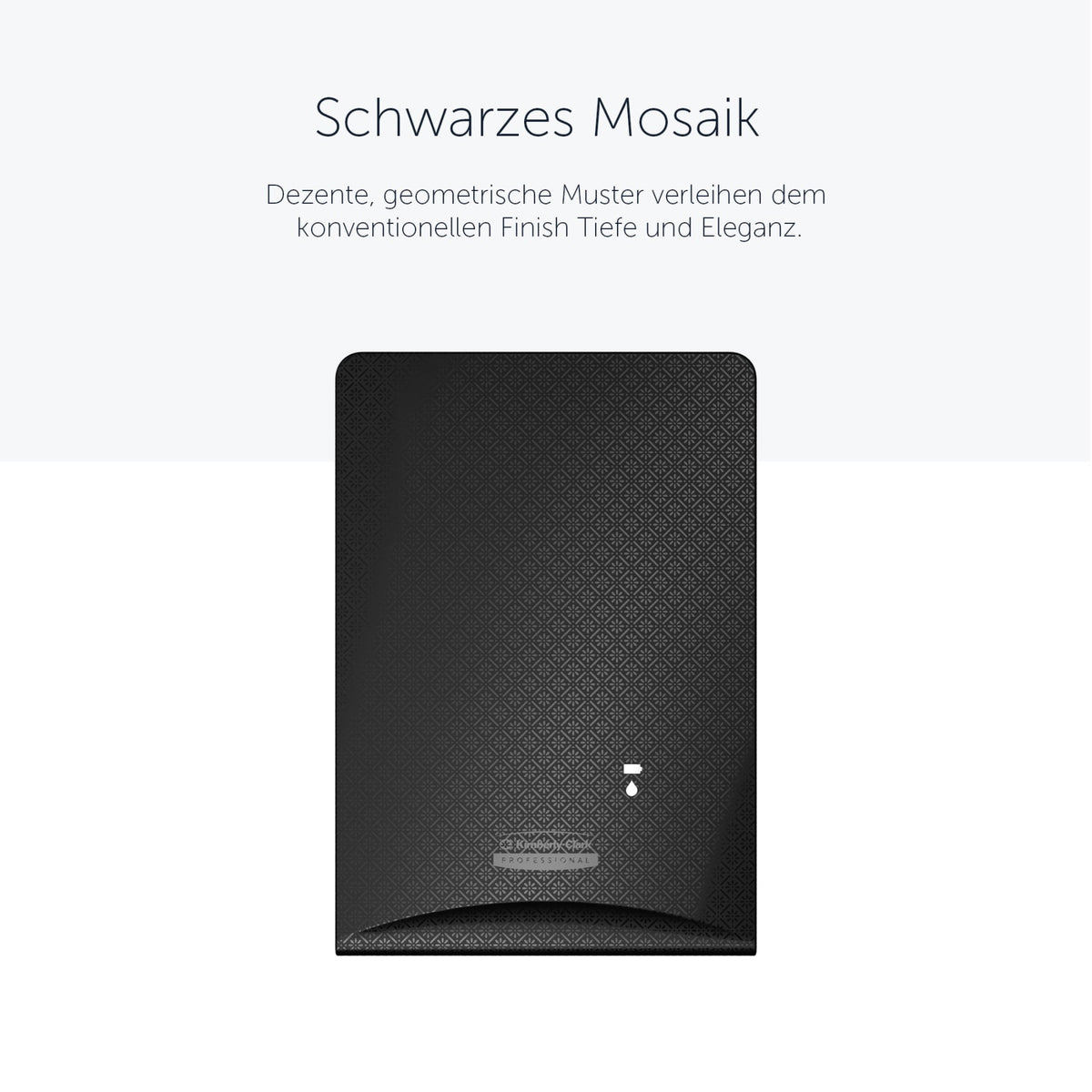 Kimberly-Clark Professional ICON Blende Motiv SCHWARZES MOSAIK