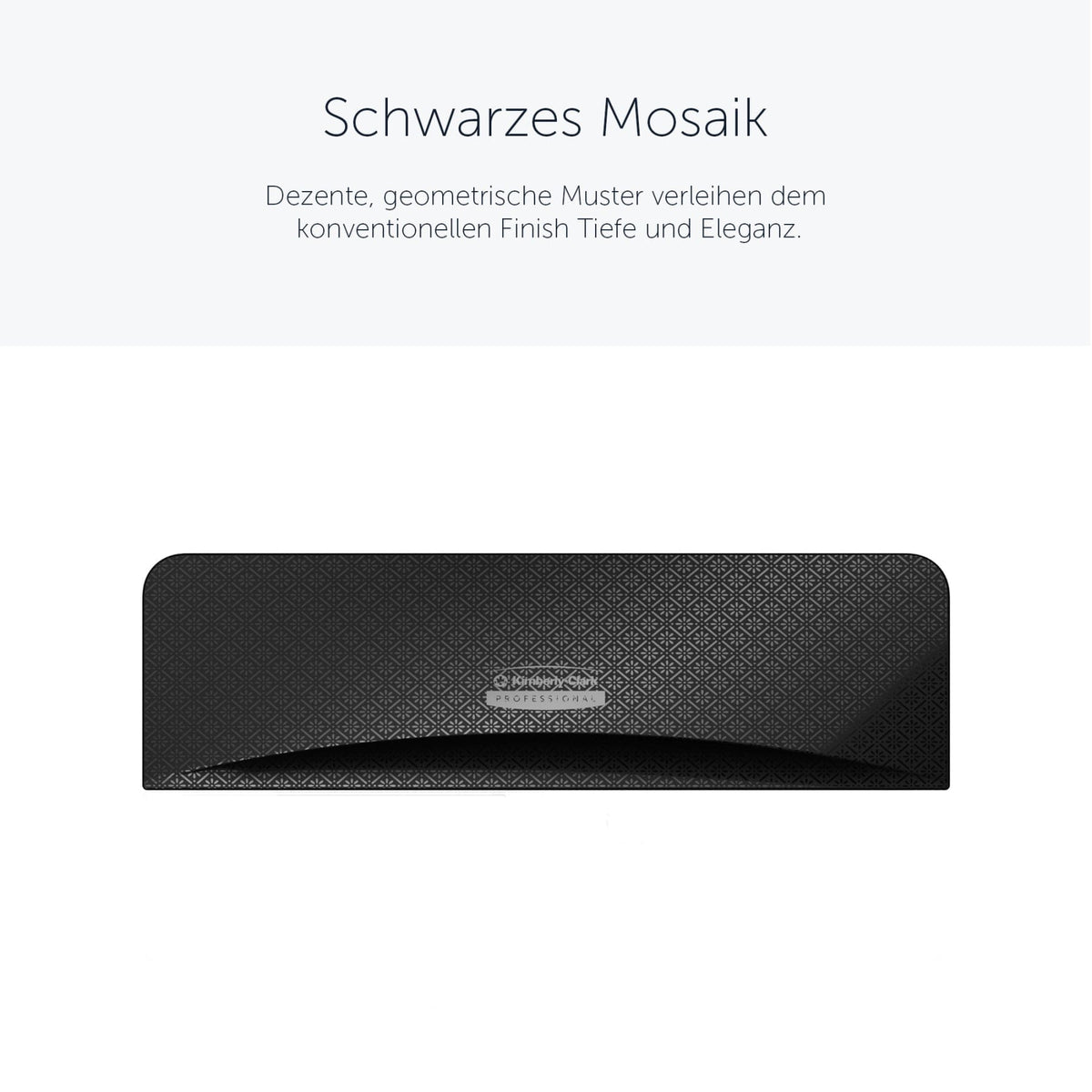 Kimberly-Clark Professional ICON Blende Motiv SCHWARZES MOSAIK