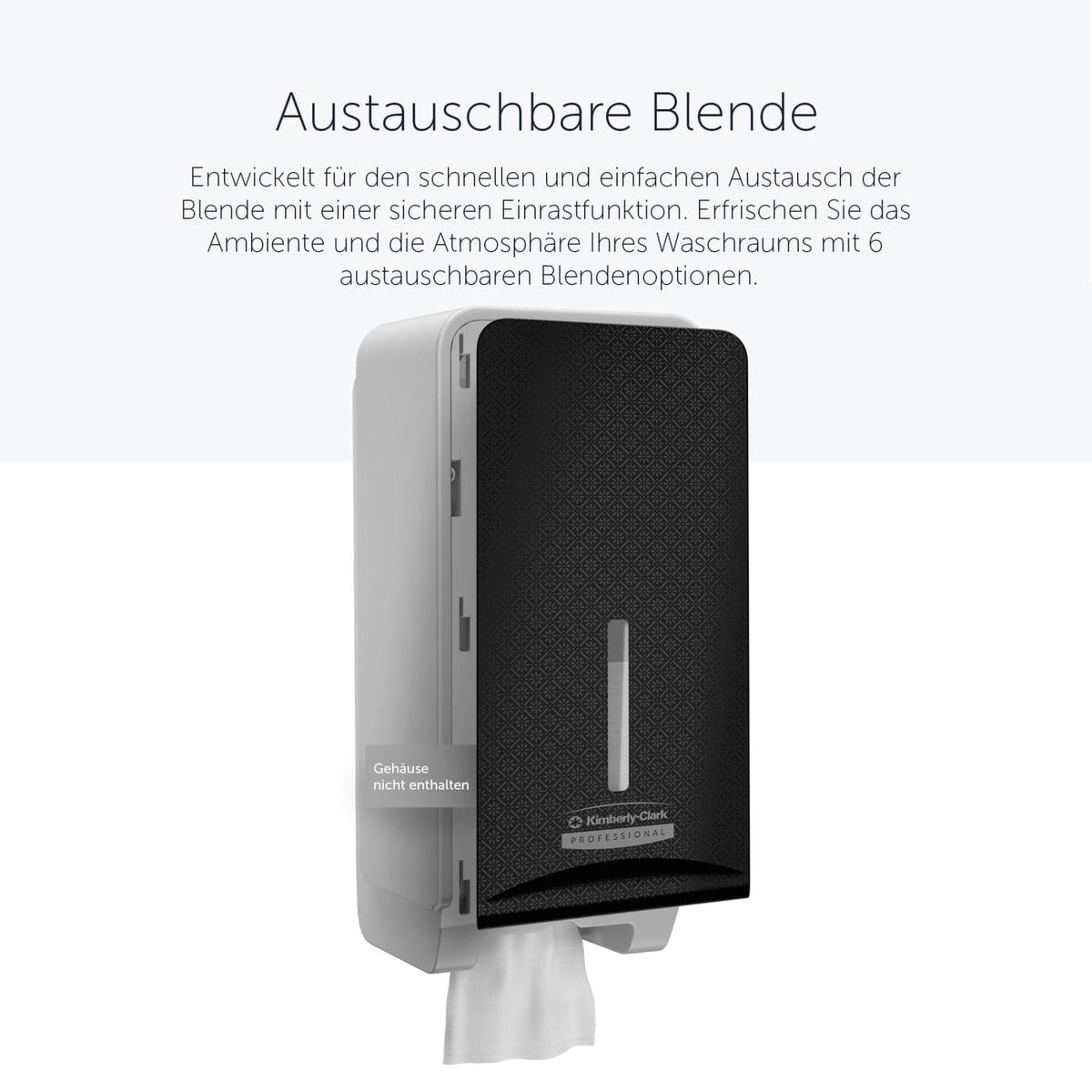 Kimberly-Clark Professional ICON Blende Motiv SCHWARZES MOSAIK