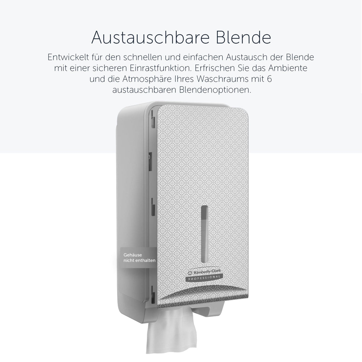 Kimberly-Clark Professional ICON Blende Motiv SILBERNES MOSAIK