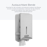 Kimberly-Clark Professional ICON Blende Motiv SILBERNES MOSAIK