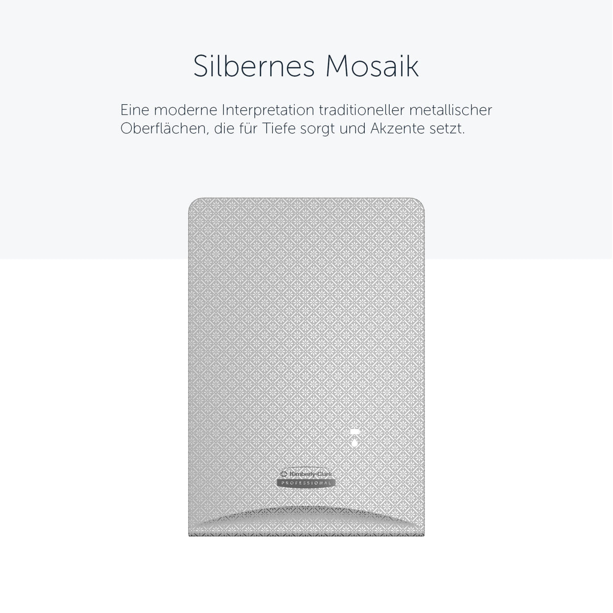 Kimberly-Clark Professional ICON Blende Motiv SILBERNES MOSAIK