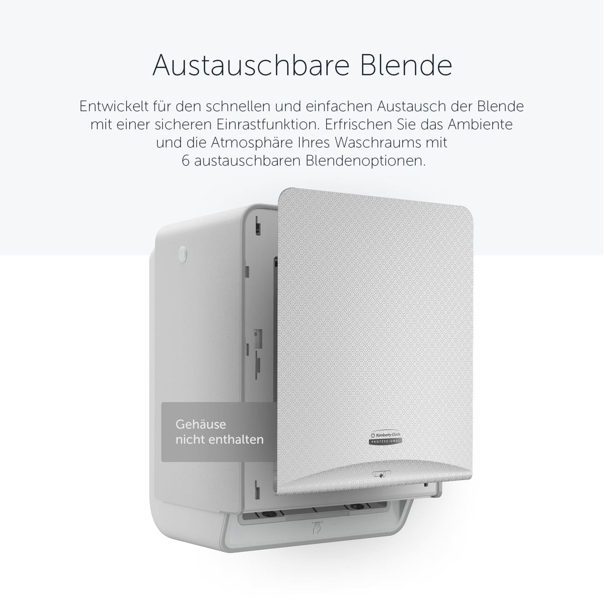 Kimberly-Clark Professional ICON Blende Motiv SILBERNES MOSAIK